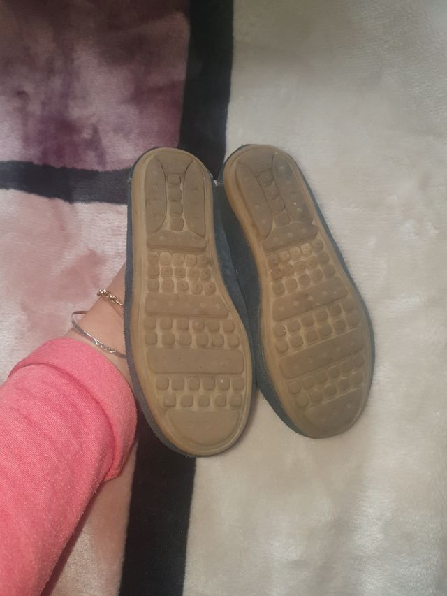 zapatillas de vestir de niño talla 29