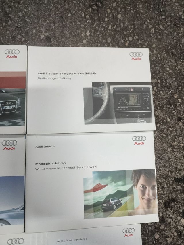 manuales originales Audi rs4 b7