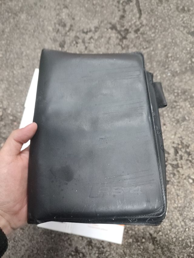 manuales originales Audi rs4 b7