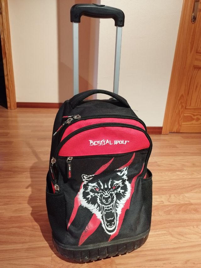 mochila grande instituto