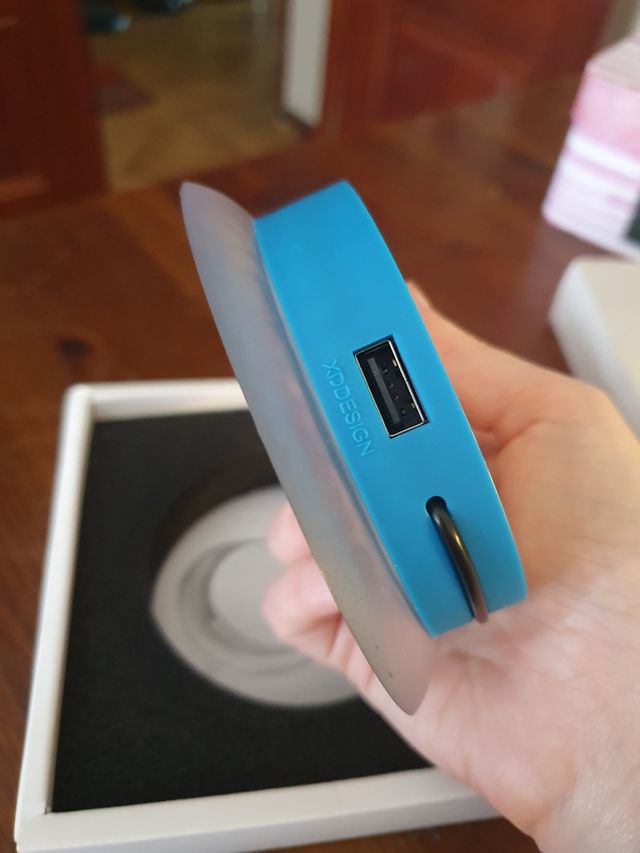 cargador solar 1000mAh