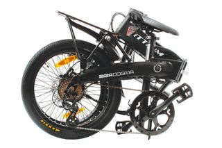 BICICLETA ELÉCTRICA PLEGABLE IBIZA DOGMA 04 WHITE