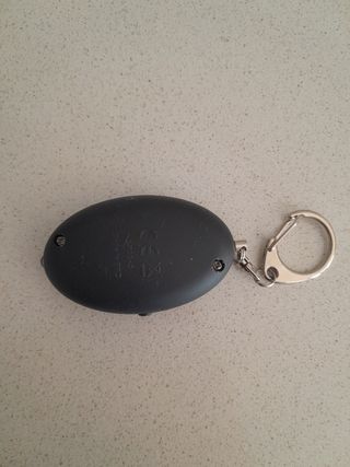 LLAVERO ALARMA PERSONAL SEGURIDAD PERSONAL 