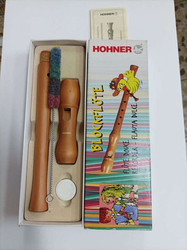 FLAUTA MADERA HOHNER