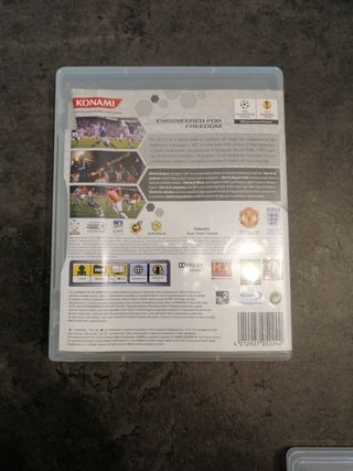 PES e FIFA _LOTTO DI 3 GIOCHI PER PS3