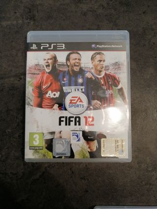 PES e FIFA _LOTTO DI 3 GIOCHI PER PS3