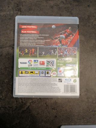 PES e FIFA _LOTTO DI 3 GIOCHI PER PS3