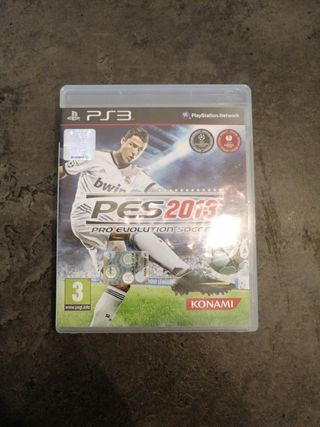 PES e FIFA _LOTTO DI 3 GIOCHI PER PS3