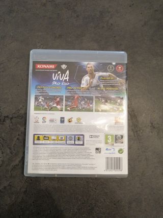 PES e FIFA _LOTTO DI 3 GIOCHI PER PS3