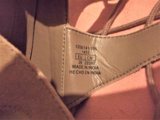 ZAPATO VERANO STRADIVARIUS