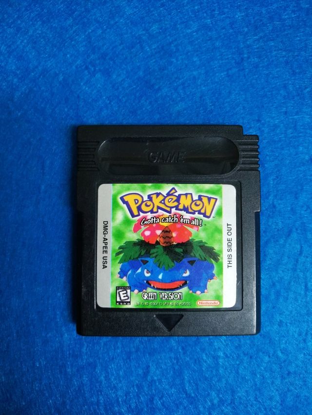 Game Boy - Pokemon Verde (USA)