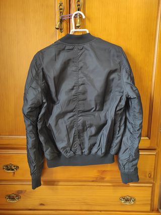 Bomber azul marino Springfield 