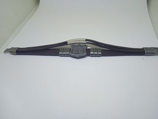 Braccialetto unisex route 66 colore marrone