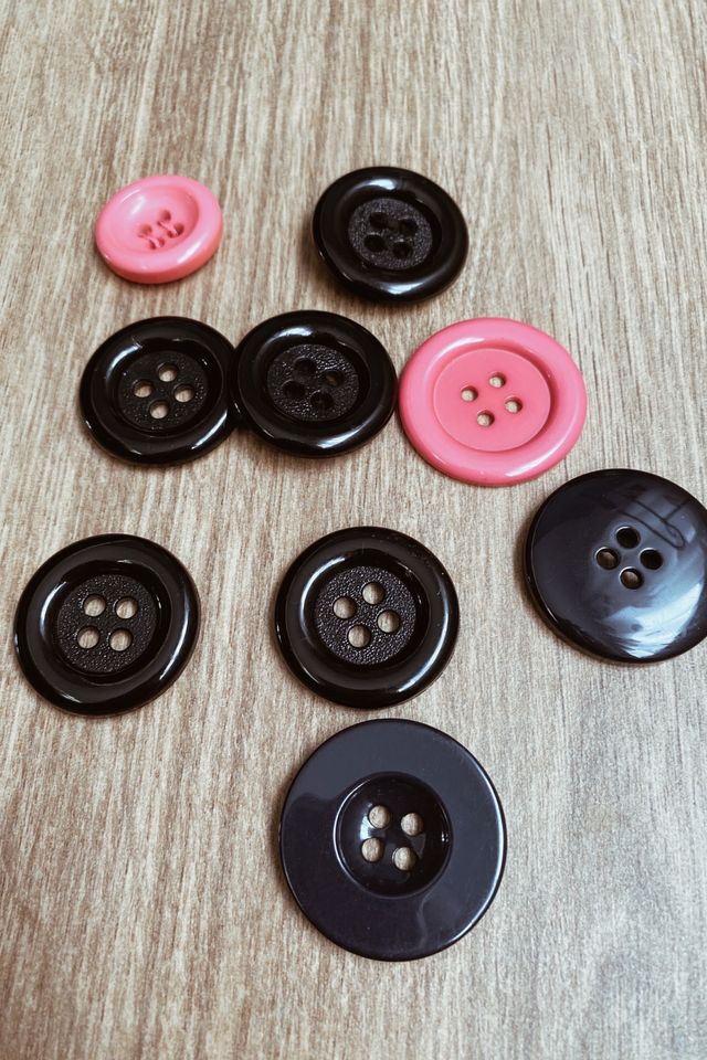 Bottoni grandi anni 90