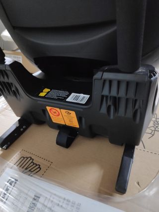 silla coche giratoria swivel