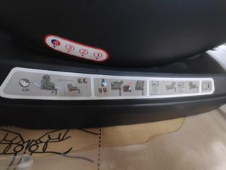 silla coche giratoria swivel