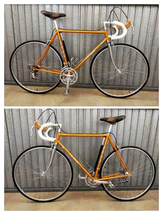 Bicicleta carretera Zeus victoria de 1982