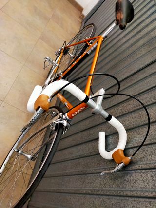 Bicicleta carretera Zeus victoria de 1982