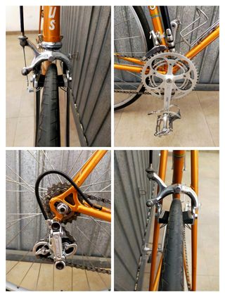 Bicicleta carretera Zeus victoria de 1982