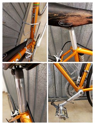 Bicicleta carretera Zeus victoria de 1982
