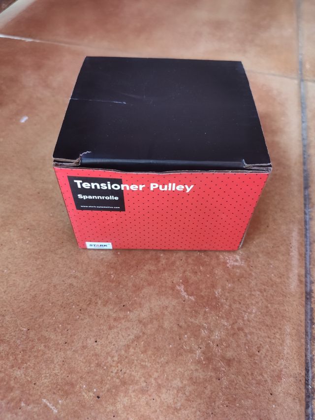 Polea tensora correa auxiliar