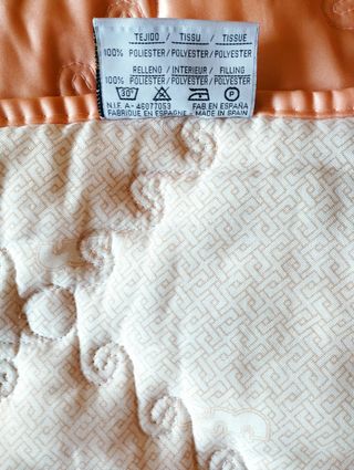 EDREDÓN CAMA. REIG MARTI.