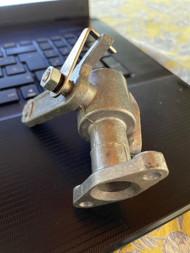 Grifo calefacción Seat 124 600 coche clásico  