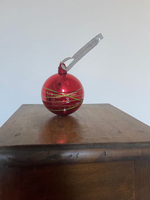 Cornice digitale natalizia da appendere