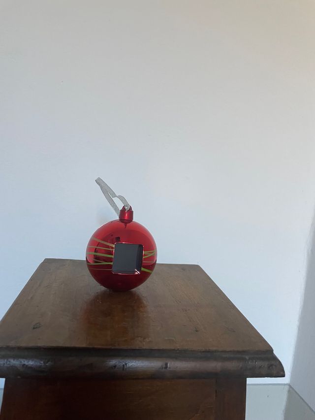 Cornice digitale natalizia da appendere