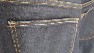 Pantalón mujer tejano elástico talla 32-34