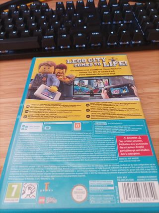 lego city undercover wii u