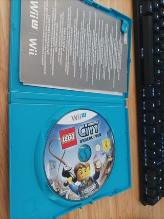 lego city undercover wii u