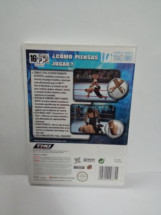 SMACK VS RAW 2008 WII