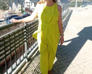 Mono vestido super comodo