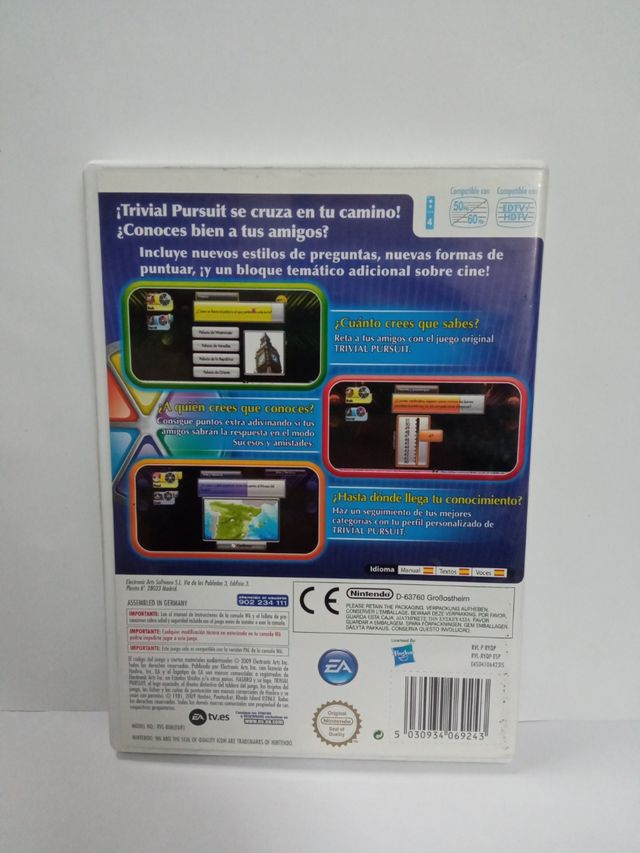 TRIVIAL PURSUIT WII