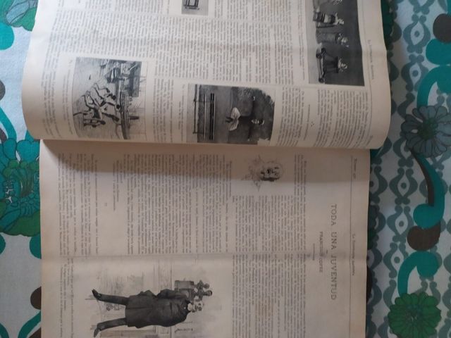 Revistas La Ilustración Artística encuadernadas