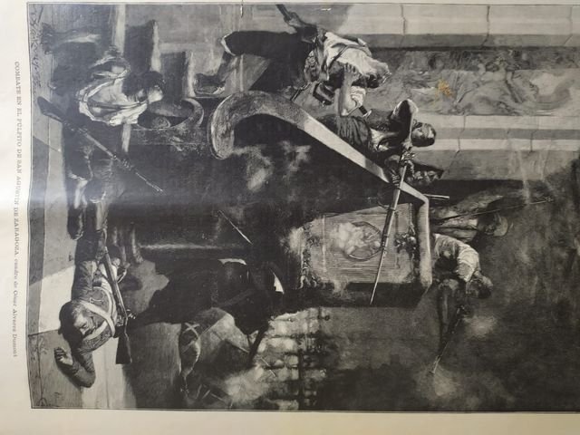 Revistas La Ilustración Artística encuadernadas