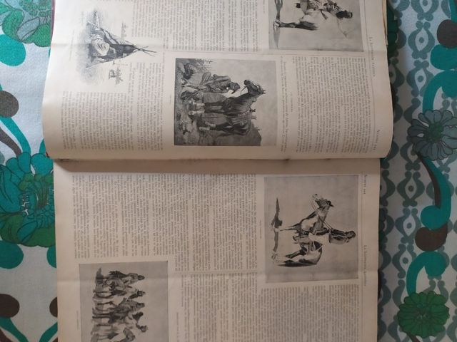 Revistas La Ilustración Artística encuadernadas