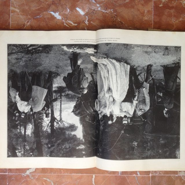 Revistas La Ilustración Artística encuadernadas