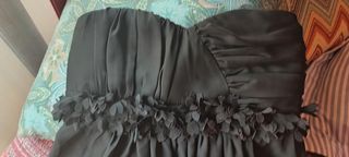 precioso vestido nuevo negro