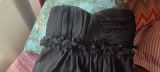 precioso vestido nuevo negro