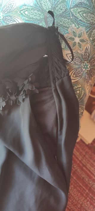 precioso vestido nuevo negro