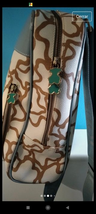 mochila TOUS 