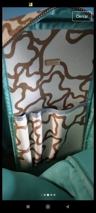 mochila TOUS 