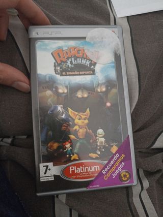 ratchet clank psp