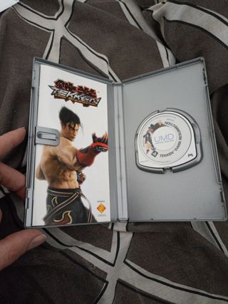 Tekken psp