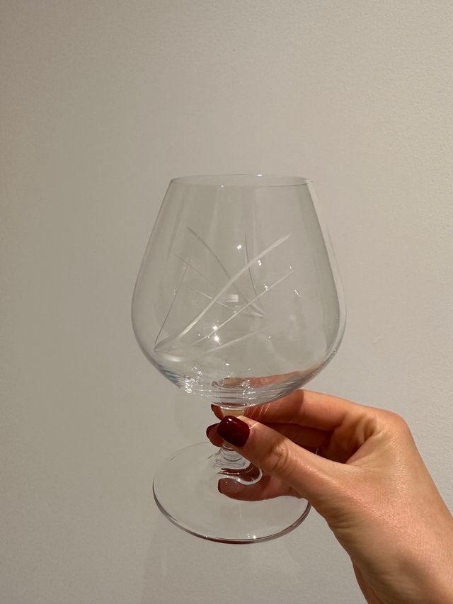 Cristalería Bohemia Natalie COMPLETA 62 piezas