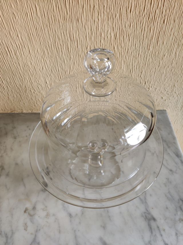 Vassoio in vetro Bohemia