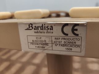Somier cama articulada 90