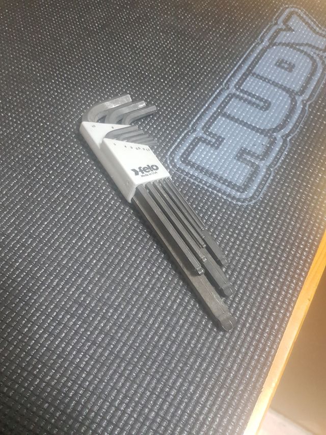 llaves allen felo. conjunto métrico